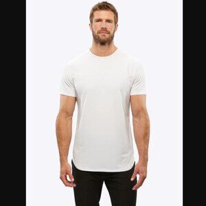 XCuts AO‎ Elongated Tee White XL